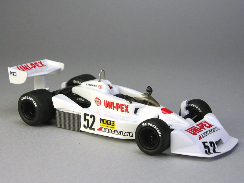 Amazon.co.jp: 特注1/43 マキ F101 1974 2台 1/43 マキ F101